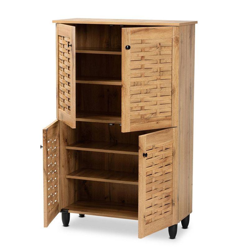 Winda 18 Pair Shoe Storage Cabinet