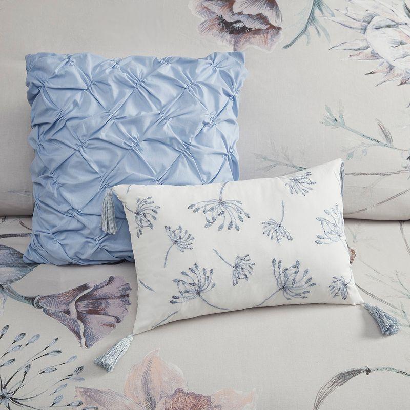 Madison Park Cassandra 8 Piece Cotton Comforter Set