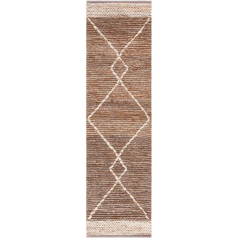 Natural Fiber NF952 Hand Woven Area Rug  - Safavieh