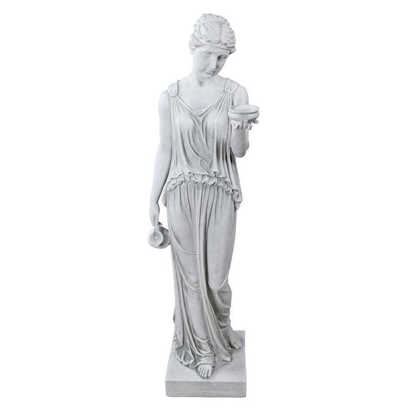 Design Toscano Hebe, the Goddess of Youth Statue: Large