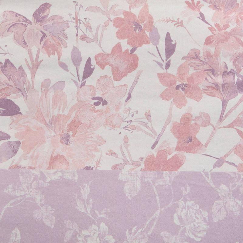 Intelligent Design Oliena Floral Paisley Duvet Cover Set