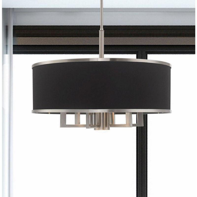 Livex Lighting Park Ridge 6 - Light Chandelier in  Brushed Nickel