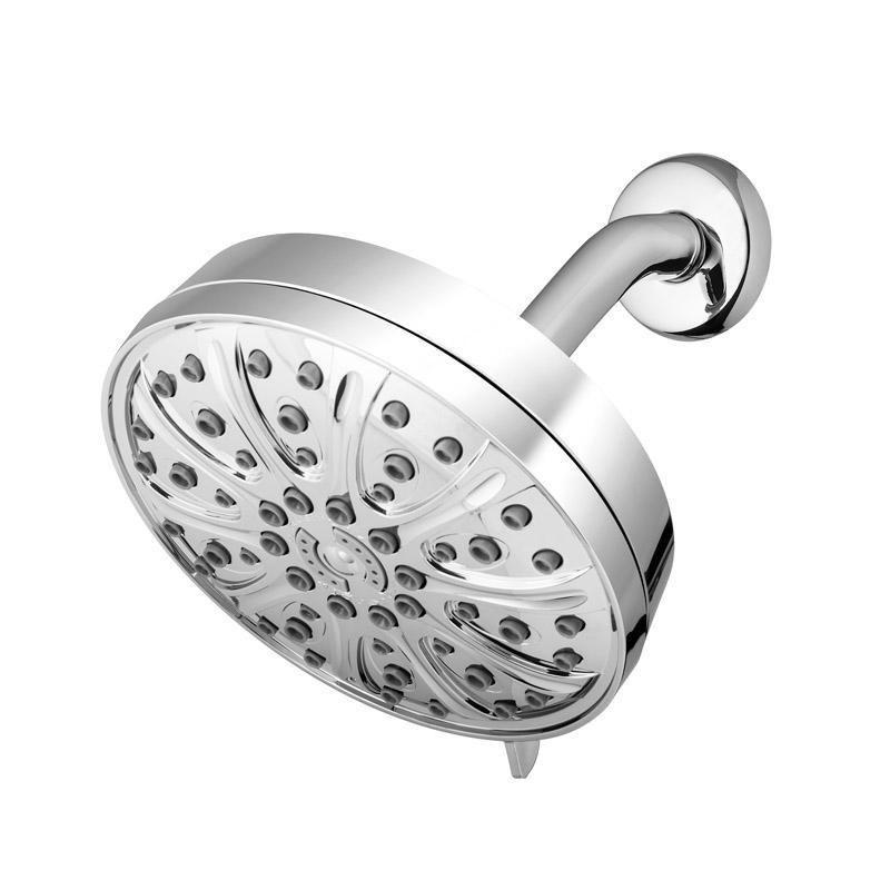 Waterpik Massage/Jet Fixed Shower Head 1.8 GPM GPM XMT-633E