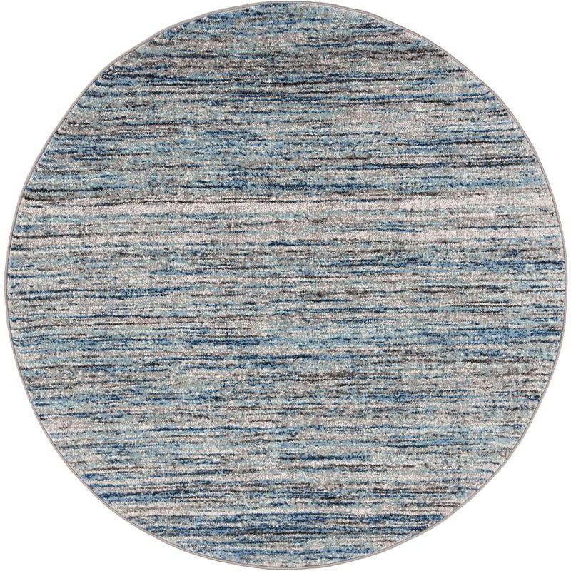 Highland Dunes Woodcreek Performance Abstract Rug