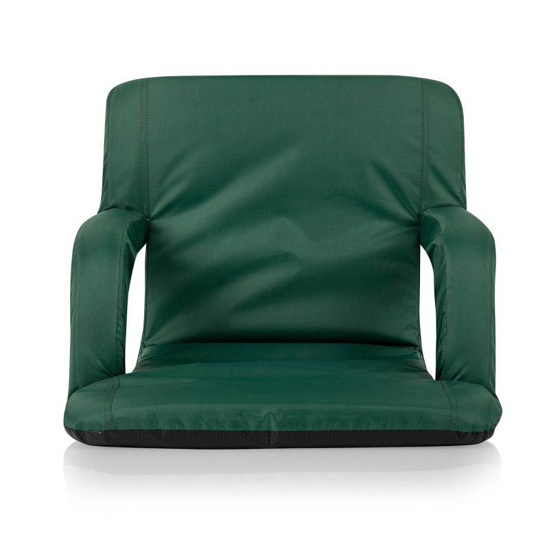 ONIVA™ Ventura Reclining Bleacher Seat with Armrests and Back Support