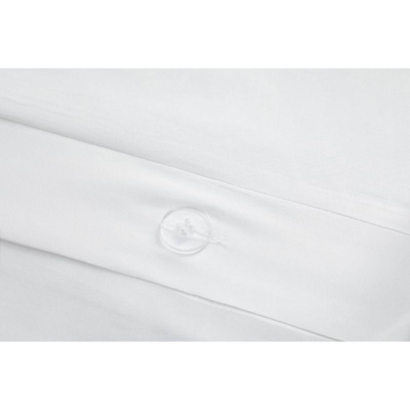 Serta Simply Clean Microfiber 3 Piece Duvet Cover Set