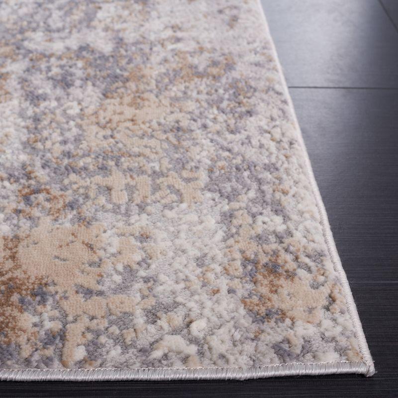 Eternal ETL208 Power Loomed Area Rug - Gray/Beige - 8'x10' - Safavieh.