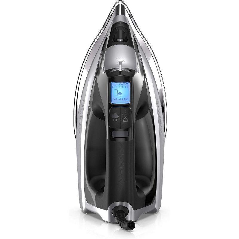 BLACK+DECKER Allure Digital Professional Steam Iron, D3060, 30% More Steam, Percison Tip, Stianless Steel Soleplate, Vertical Steam Fuction