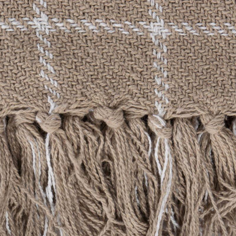 Hand Woven Throw Blanket