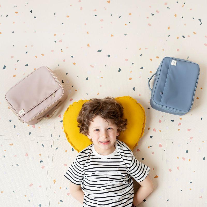 3 Sprouts 3 Sprouts - Recycled Fabric Insulated School Lunch Bag for Kids