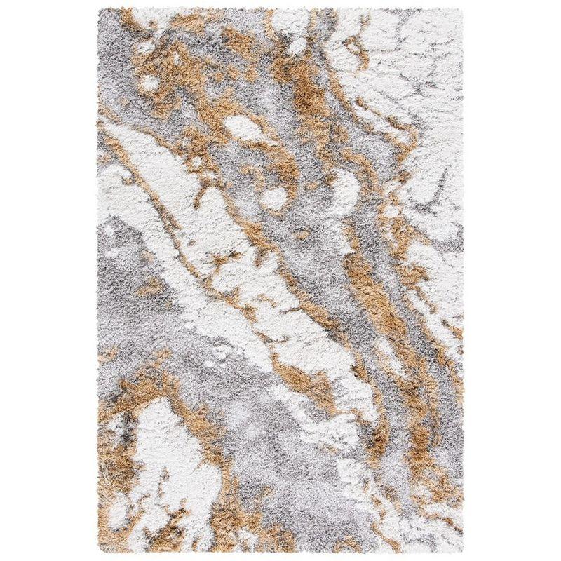 Horizon Shag HZN890 Power Loomed Area Rug  - Safavieh