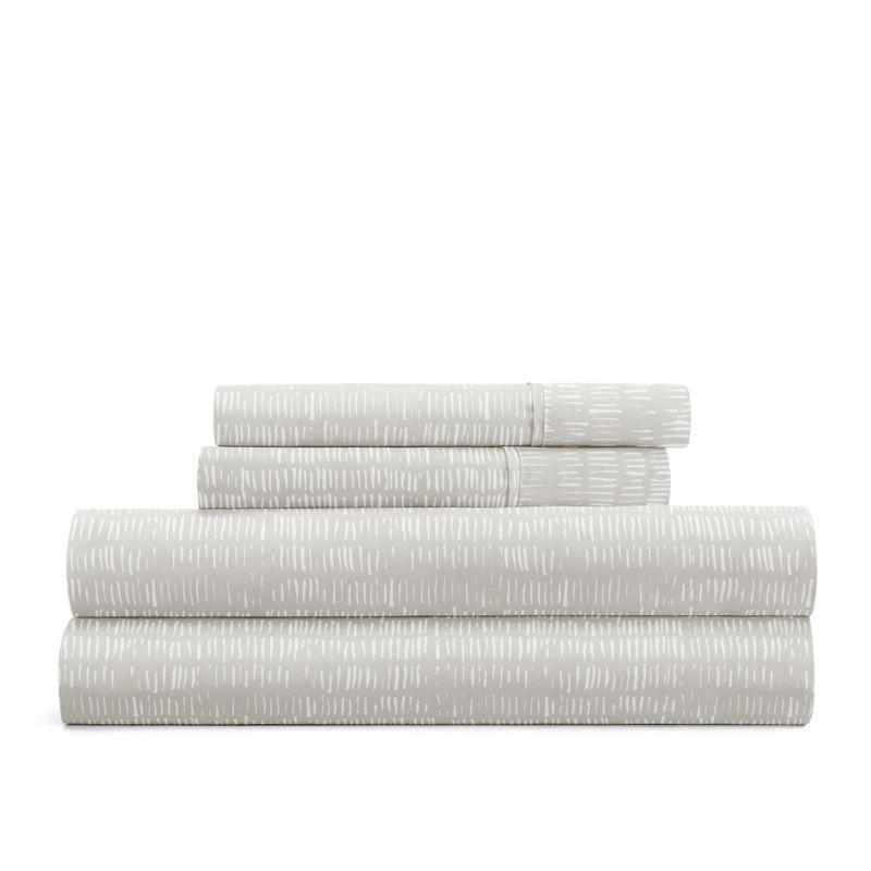 Becky Cameron Patterned Ultra Soft 3 Piece Duvet Cover Set - Serenity