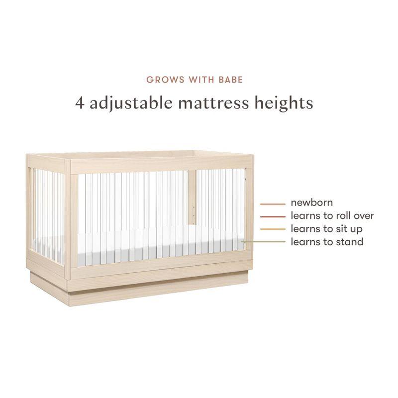 Harlow 3-in-1 Convertible Crib