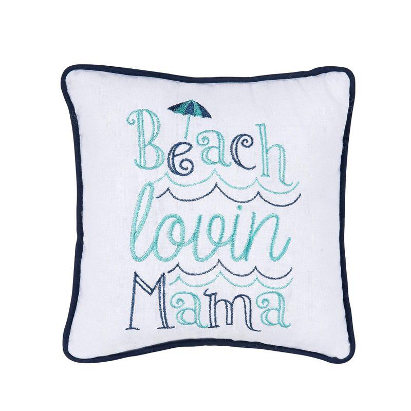 C&F Home Beach Lovin Mama Pillow
