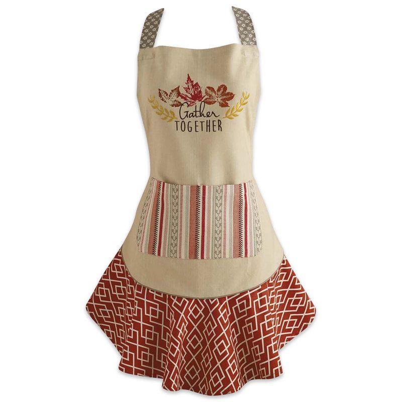The Holiday Aisle® Thanksgiving Bib Apron