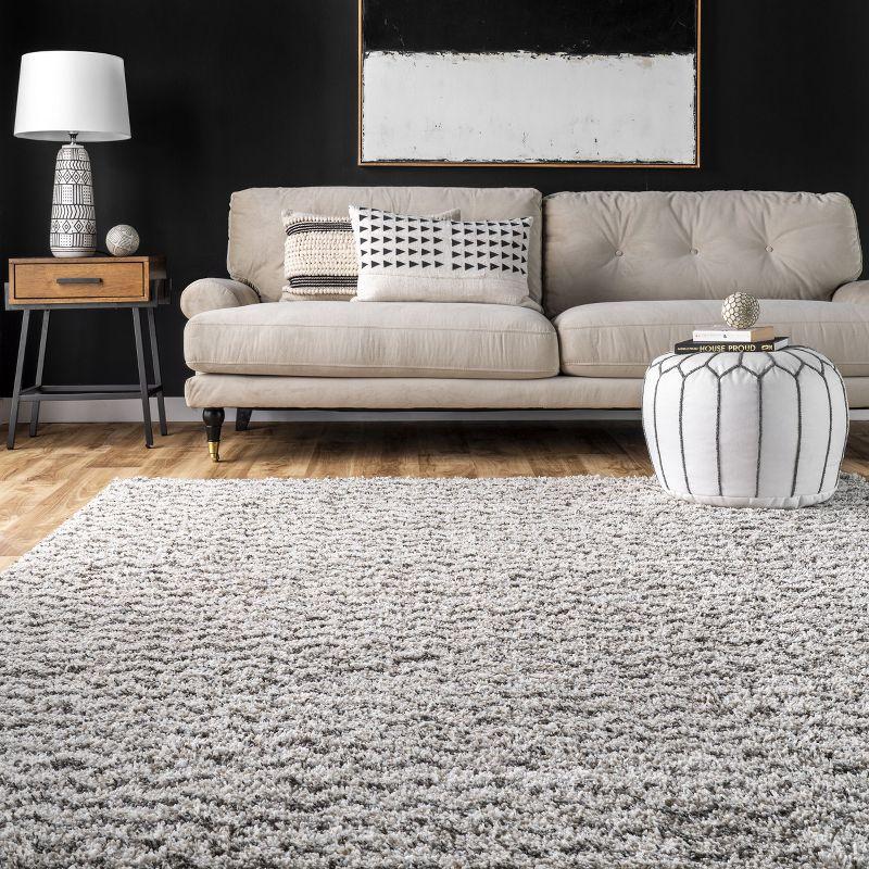 Nuloom Cuellar Chevron Shaggy Indoor Area Rug