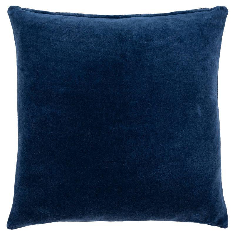 Edgar 100% Cotton Throw Pillow