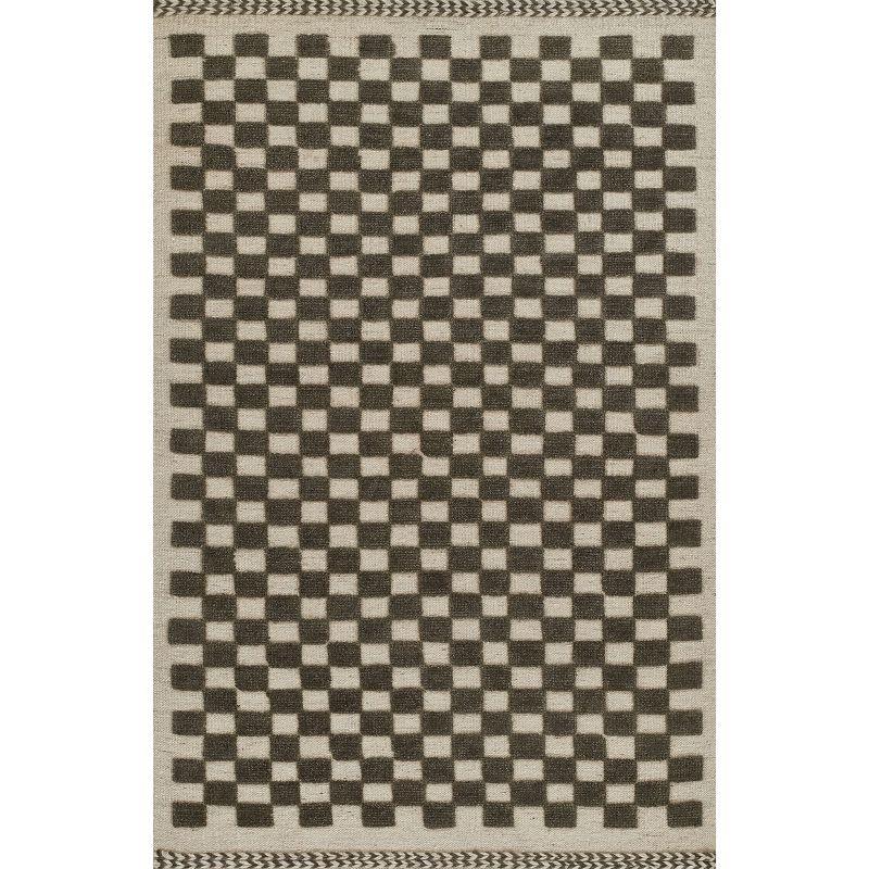 Momeni Willow Check Handwoven Rug