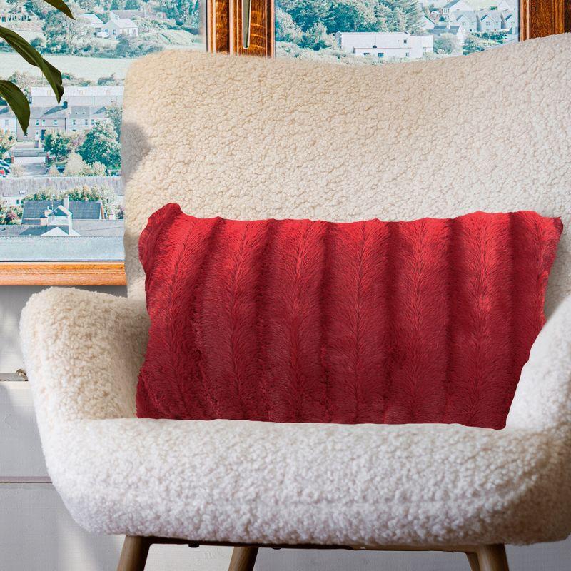 Faux Fur Pillow Cover