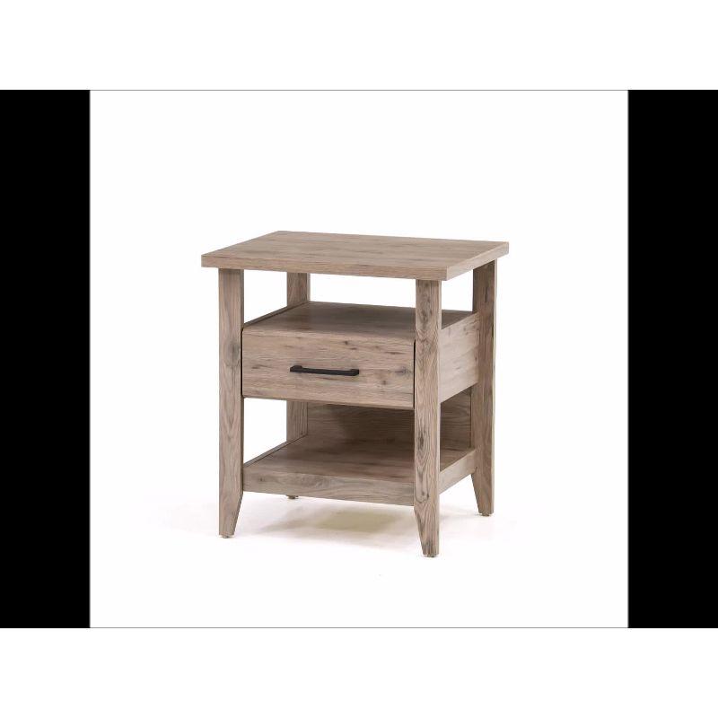 Sauder Summit 21.26'' W Nightstand