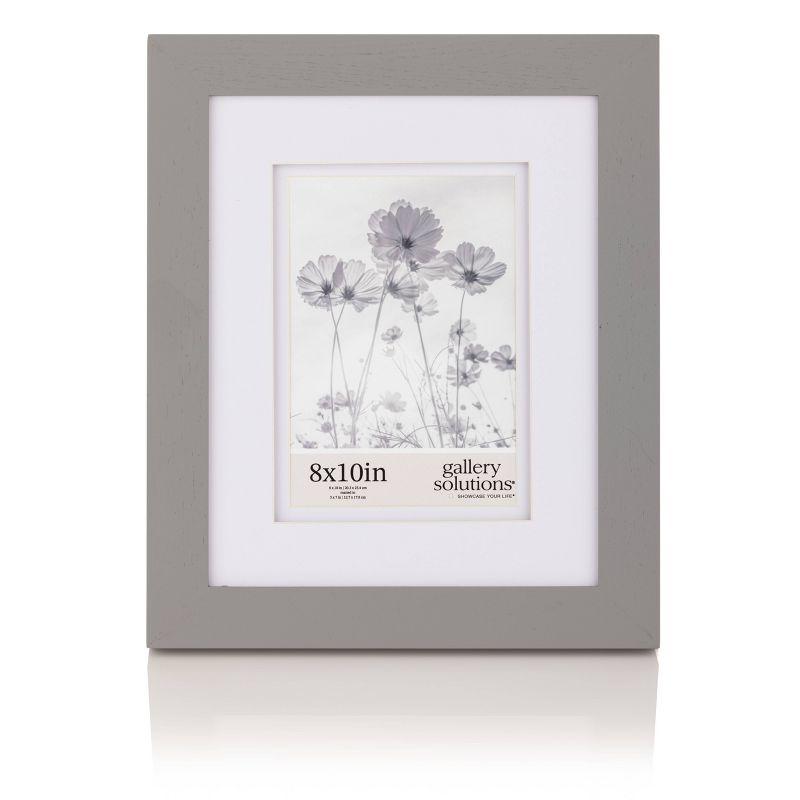 Gallery Solutions Gallery Solutions Wall Mount Or Tabletop Double Airfloat  Mat Picture Frame