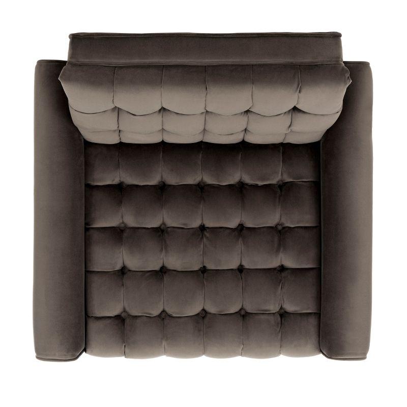 Amaris Tufted Accent Chair  - Safavieh