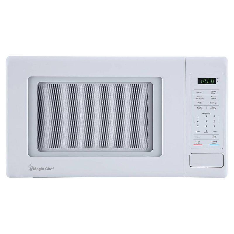 Magic Chef 0.9 Cubic Feet 900 Watt Countertop Microwave
