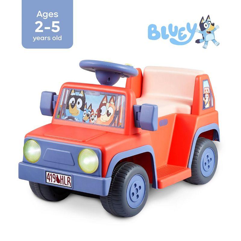 Bluey 6V Ride-On Jeep