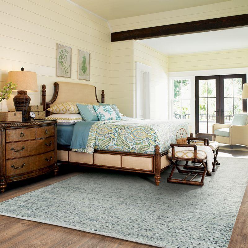 Legends Handmade Tufted Blue/Teal Area Rug
