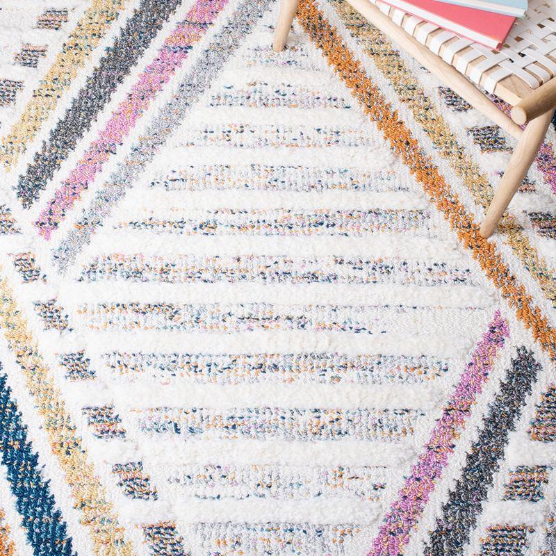 Dakota Fields Moroccan Fringe Shag Performance Moroccan Rug