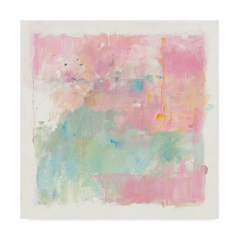 Mike Schick 'At Loose Ends' Canvas Art-24x24