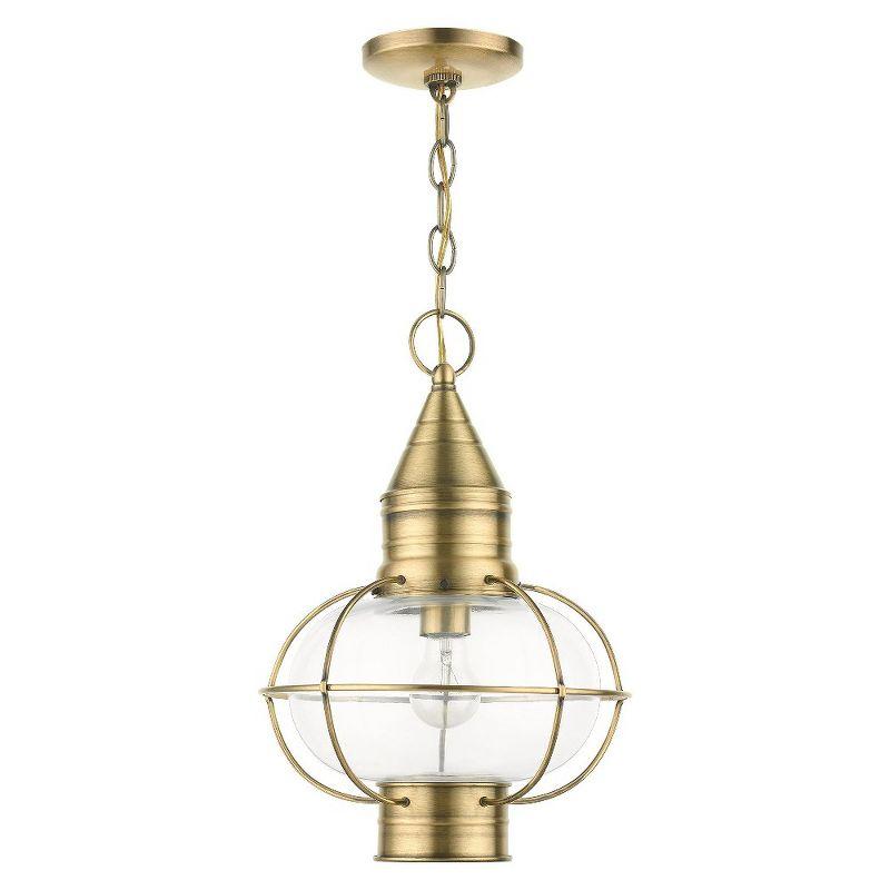 Aster Outdoor Hanging Lantern