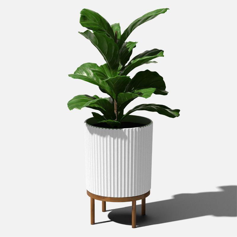 Demi Series Planter with Stand