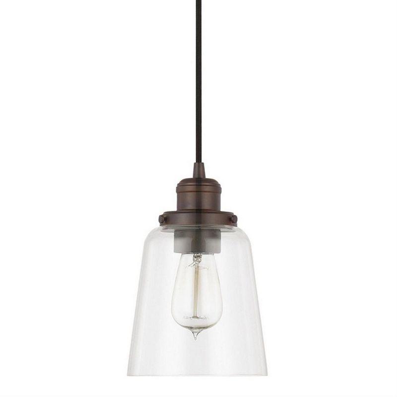 Capital Lighting Fallon 1 - Light Pendant in  Burnished Bronze