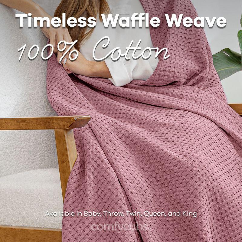 Waffle Throw Blanket