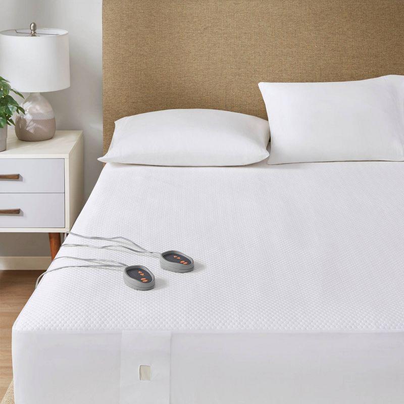 Cool Touch Heated Mattress Pad - Beautyrest