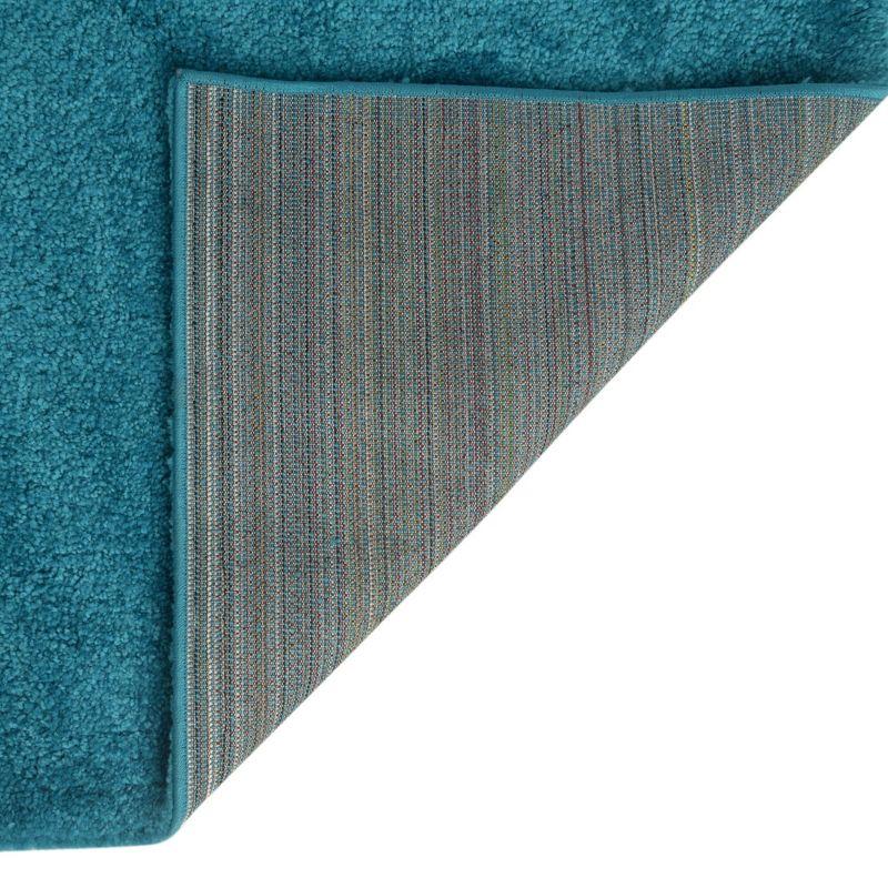 Unique Loom 3' 3 x 5' 3 Solo Calabasas Turquoise Area Rug