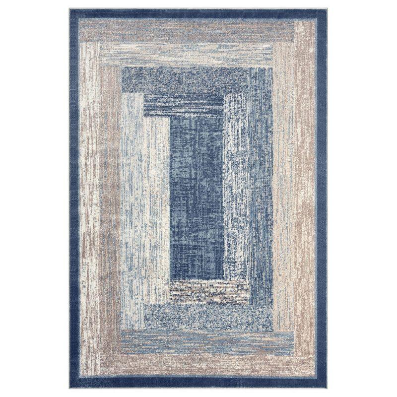 Home Dynamix Royalty Vega Contemporary Geometric Area Rug