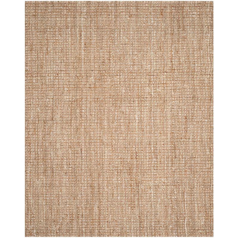 Hand-Knotted Natural Jute & Sisal 8' x 10' Area Rug