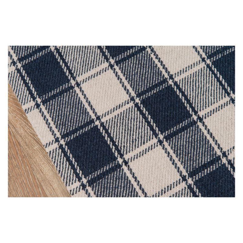 Marlborough Handwoven Navy Blue/Ivory Rug