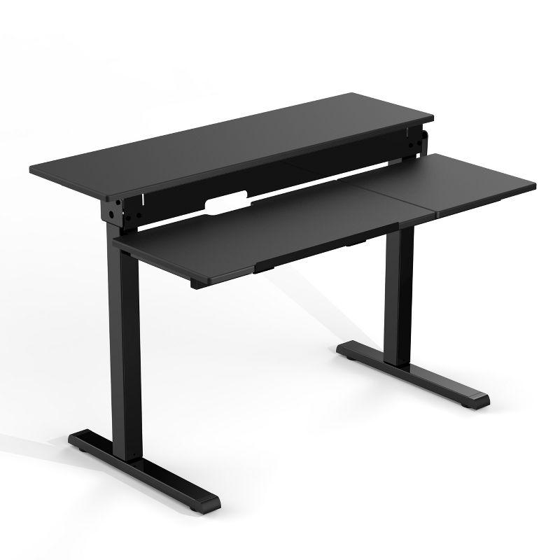 Leidah Adjustable Metal Base Standing Desk