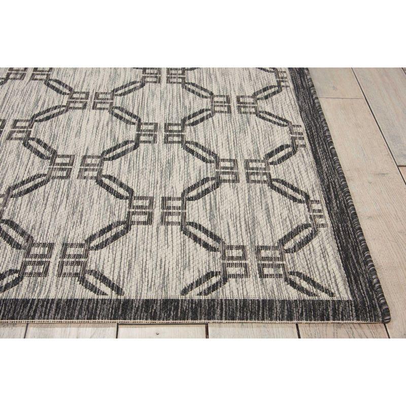 Nourison Garden Party Indoor/Outdoor Flatweave Area Rug