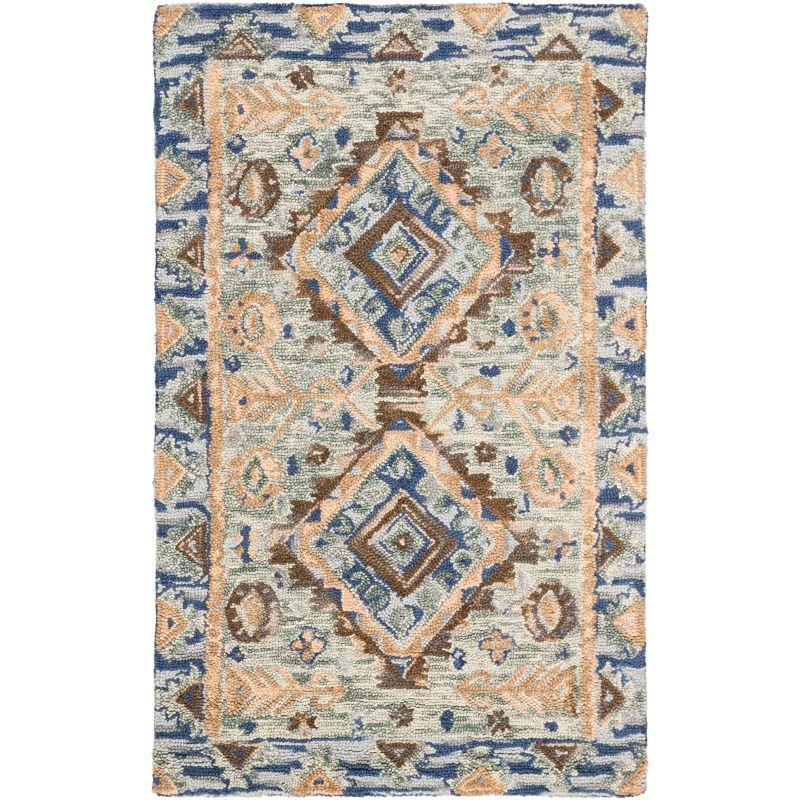 Aspen APN504 Hand Tufted Area Rug  - Safavieh