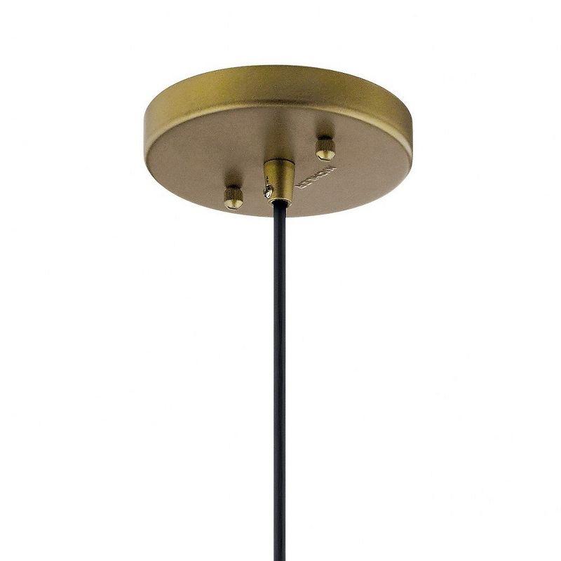 Kichler Lighting Avery 1 - Light Pendant in  Natural Brass