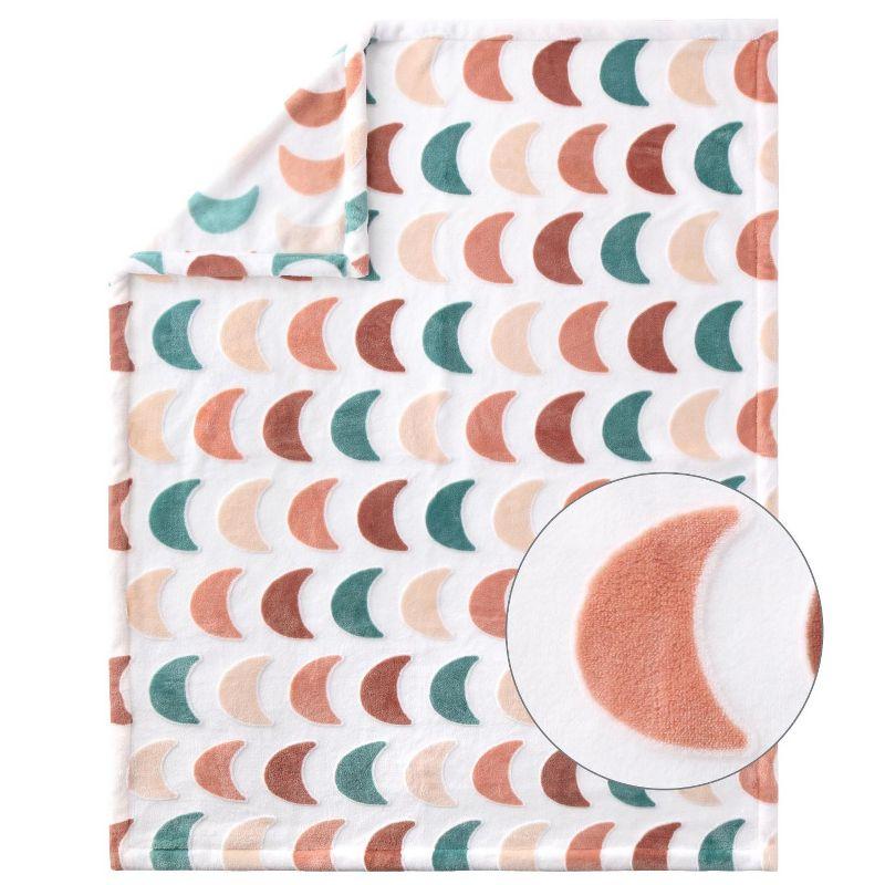 The Peanutshell Crib Bedding Set for Baby Girls & Boys - Joshua Tree, 5 Pieces