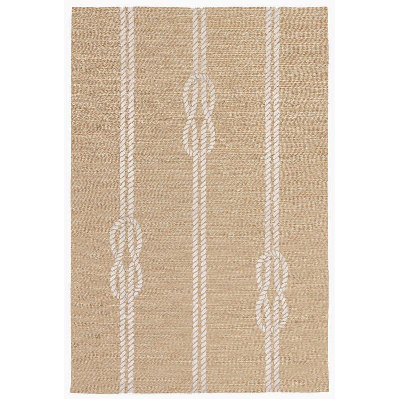 Nautical Rope Outdoor Rug