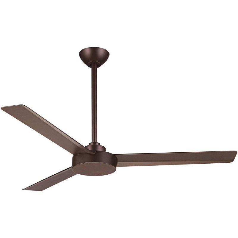 52" Roto 3 - Blade Propeller Ceiling Fan with Wall Control