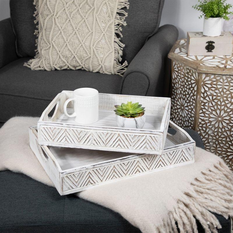 Northlight Seasonal Tray - Set of 2