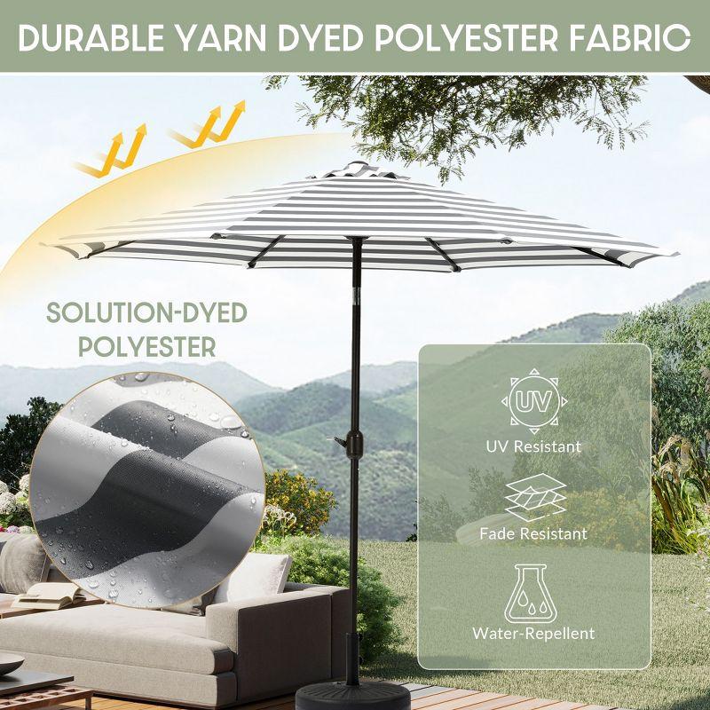 Pierpoint 9' Market Umbrella