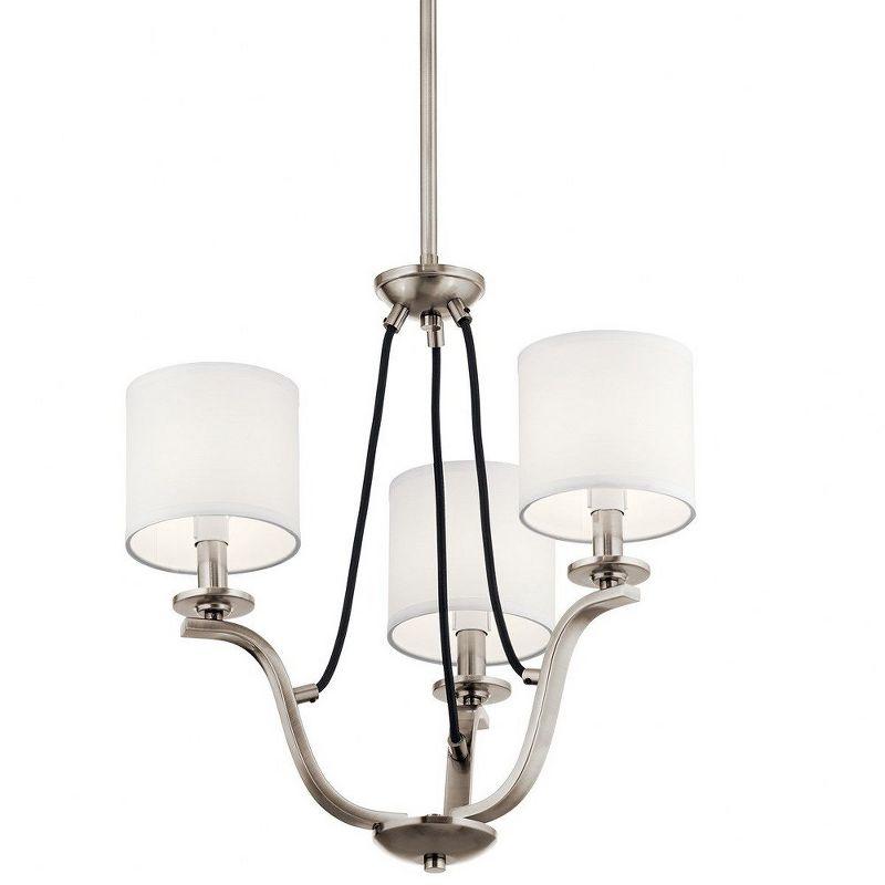 Kichler Lighting Thisbe 3 - Light Chandelier in  Classic Pewter